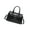 Black, variant on Punk Style Skull Handbag Large Capacity Studded Doctor Bag Fashionable Shoulder Bag Punk Style Handbag for Women