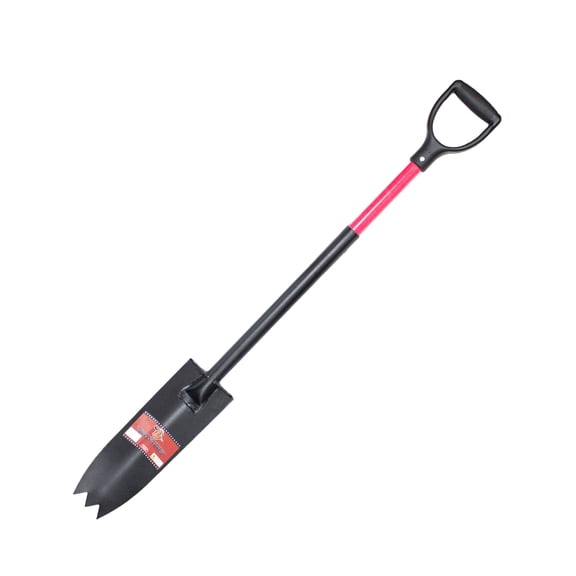 Bully Tools 95535 Excavator / Track Shovel with Poly D-Grip