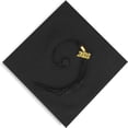 thumbnail image 3 of Gorro de soltero, gorro de doctorado, gorro de graduación, ajustable, 3 of 5