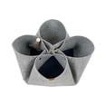 thumbnail image 3 of Túnel de fieltro para gatos Yuyangstore Gris, 3 of 8