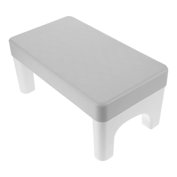 Minkissy Bathroom Stool Assorted Colors PP Material Non- Design for Comfortable Sitting and Optimal Squatting Support