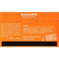 Bigelow Benefits Ginger & Peach Herbal Tea Bags, 18 Ct