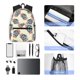 thumbnail image 4 of Balery 70s Disco Ball Mochila para Mujeres y Hombres, Mochila Ligera Casual para Viajes, Mochila Clásica Básica para la Universidad, 4 of 6