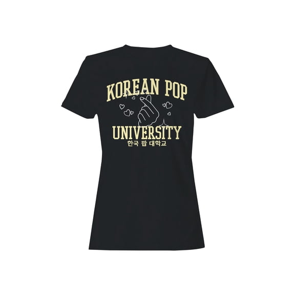 Korean Pop University Design Women's T-shirt
