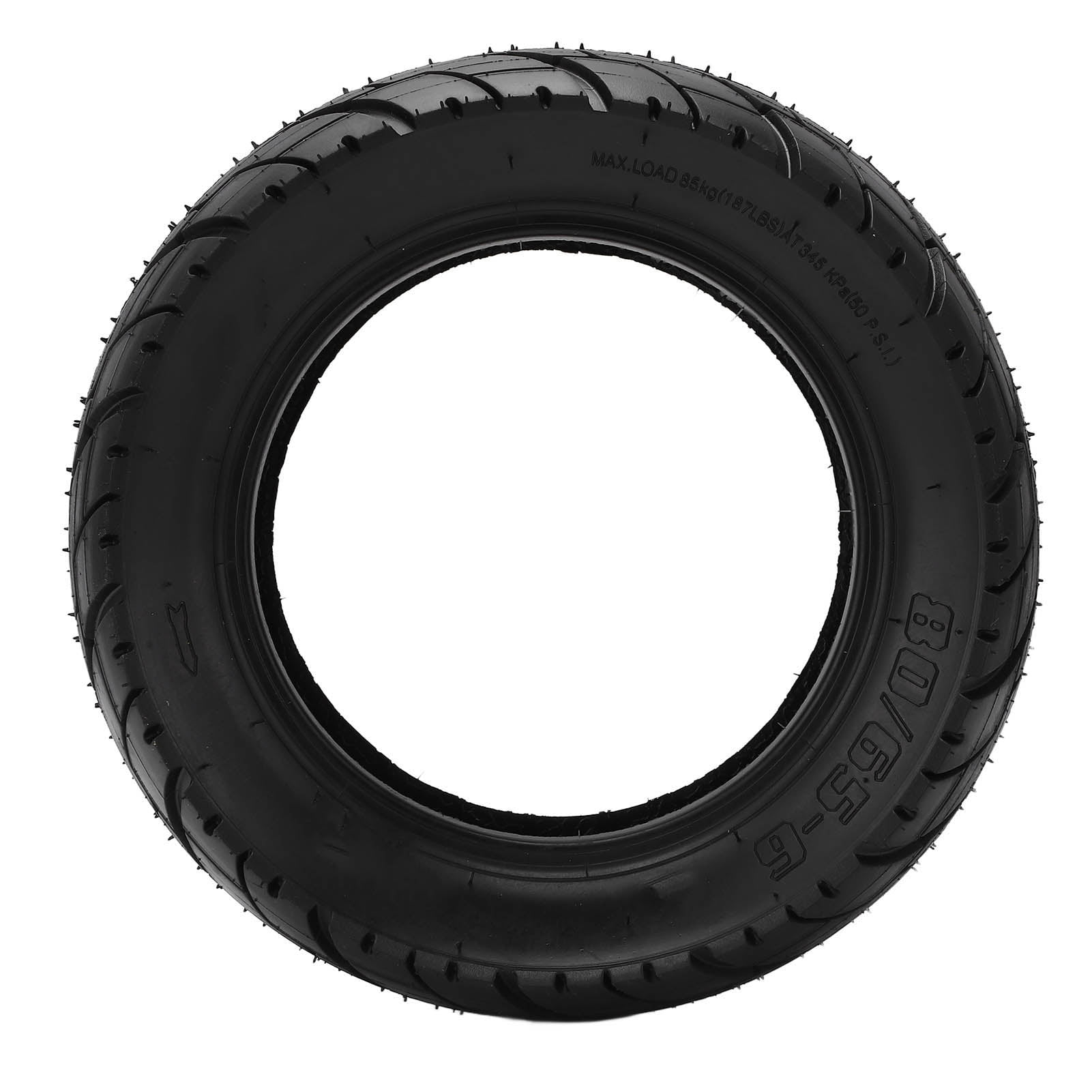 Electric Scooter Wheels, Professional Black Electric Scooter Tire For