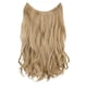 thumbnail image 2 of Xihbxyly Peluca de Moda, Extensión de Cabello Largo y Rizado, Pieza de Cabello Natural de Una Sola Pieza, Material de Seda Resistente a Altas Temperaturas, Resistente Al Calor Hasta 150 °C, Uso Diari, 2 of 3