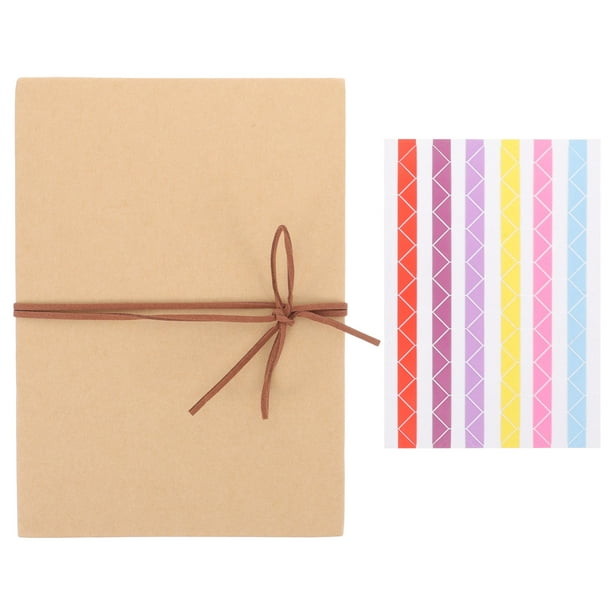 Álbum de acordeón de graduación, álbum de recortes de fotos DIY, álbum Vintage, álbum de recortes plegable DIY