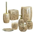 thumbnail image 4 of Bathroom Accessories Toilet Brush Set - Toilet Bowl Brush and Holder (Gold, 4 of 7