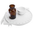 thumbnail image 4 of Estante Giratorio, Conveniente Estante De Esquina Giratorio, Puede Girar 360 Grados Restaurantes Para Cocinas Hoteles Baños Octpeak Condiment Storage Tray, 4 of 8