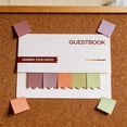 thumbnail image 6 of Gradient Page Markers 8 Color Removable Sticky Note Tabs Cute Page Flags Writable Book Tabs for Home Office Journal Planner, 6 of 8