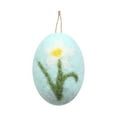 thumbnail image 4 of Felt & Foam Easter Egg Hanging Ornaments – DIY Pastel Easter Eggs for Spring Crafts, Tree Decor & Home Holiday Decorations - (J), 4 of 8
