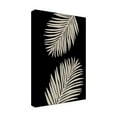 thumbnail image 2 of Canvas Wall Art - Pictufy Studio 'Palm Leaves' Wall Art for Living Room, Bedroom, or Office Décor by Trademark Fine Art - 12 x 19 Inches, 2 of 4