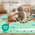 thumbnail image 4 of ODIKA Large Interactive Is Border Playroom Foldable Easy Care for Queen Size Bedroom, Under Bed, Master Suite, 4 of 7