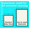 thumbnail image 2 of Assurance Premium XL Washcloths for Adults, Disposable & Pre-Moistened (192 Count), 2 of 14