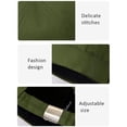 thumbnail image 6 of Breathable Adjustable Linen Cap for Men Women No Brim Casual Summer Hat, 6 of 8