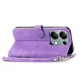 thumbnail image 5 of Funda billetera anti-golpes para GANGXUN Xiaomi Redmi Note 13 Pro 4G , ideal para día a día y trabajo, 5 of 5