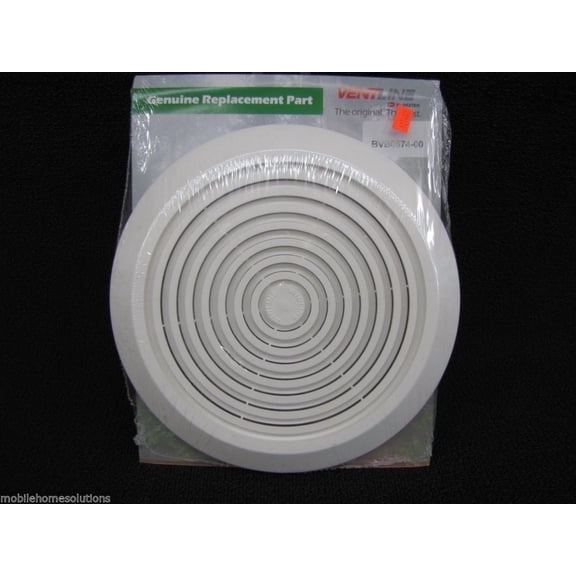 Mobile Home Ceiling Mounted Ventilation Fan, White