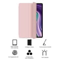 thumbnail image 3 of FLhrweasw Funda Protectora Triple para Tableta para Tab P11/P11 Plus (rosa), 3 of 6