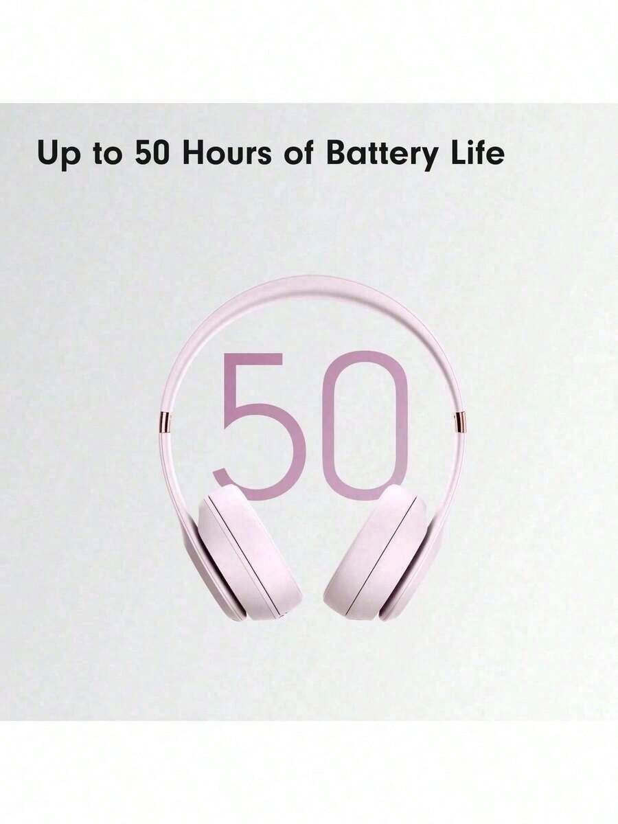 Wireless On-Ear Headphones, & Android Compatible, Up To 50 Hours Of Battery Life