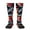 2 Black-2, variant on Fire Rescue With Red Helmet And Truck Thigh High Socks Extra Long Stretchy Sock Women Over Knee High Opaque Stocking Daily Wear
