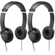 thumbnail image 1 of Audífonos Kensington K97602WW Hi-Fi con Cable Negro Paquete de 2, 1 of 6