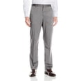 thumbnail image 2 of Pantalones casuales de lino Perry Ellis para hombre gris 32W x 32L, 2 of 2