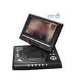 thumbnail image 2 of 7.8 Inch Portable HD TV Home Car DVD Player VCD CD MP3 DVD Player USB Cards RCA TV Portatil Cable Game 16:9 Rotate LCD Screen ,Upgrade Drive, 2 of 5