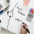 thumbnail image 4 of Sharpie Marqueurs Permanents Color Burst, Pointe Fine, Assortis, Lot de 24 (1949557), 4 of 4