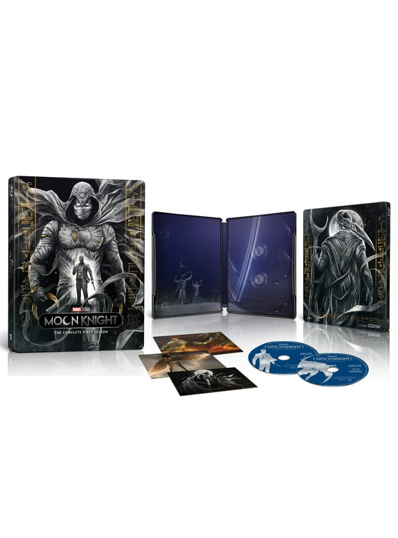 Moon Knight: The Complete First Season (Blu-ray) (Steelbook)