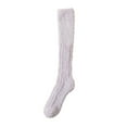 thumbnail image 2 of Socks No Show Womens Slipper Socks Winter Warm Fleece Lined Socks Cozy Soft Thick Fuzzy Christmas Socks Gym Socks Purple One Size, 2 of 3