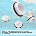 thumbnail image 4 of WWD POOL 1.5" Threaded Swimming Pool Spa Winter Plug, Filter Drain Cap for SP1022C (5PCS), 4 of 6