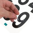 thumbnail image 3 of HONITANO 10Sets Black Reflective Self Adhesive Number Stickers Waterproof for Home Address and Garage, 3 of 6