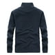 thumbnail image 5 of Abrigo de talla grande, ropa de abrigo, abrigo informal cálido para otoño e invierno, sudaderas, abrigos para hombre, chaquetas de forro polar con bolsillos, chaquetas gruesas a prueba de frío, 5 of 5