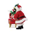 thumbnail image 4 of Department 56 Possible Dreams Santa Claus M&M Sleigh Multicolor Christmas Figurine 10.5in H, 4 of 4