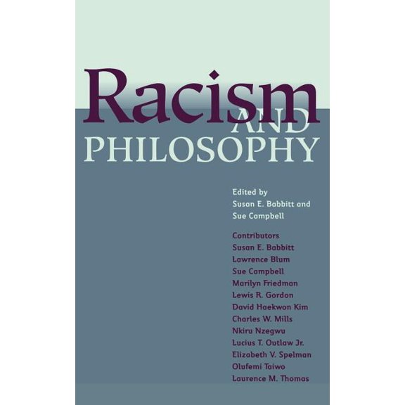 Racism and Philosophy, (Hardcover)