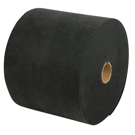 CE Smith - Trailer Roll Carpet - Boat & Trailer Accessories & Replacement Part - 18” x 18’ - Black