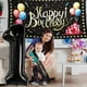 thumbnail image 4 of Globos de aluminio negros, decoraciones digitales para fiestas de cumpleaños, globos digitales, 4 of 6
