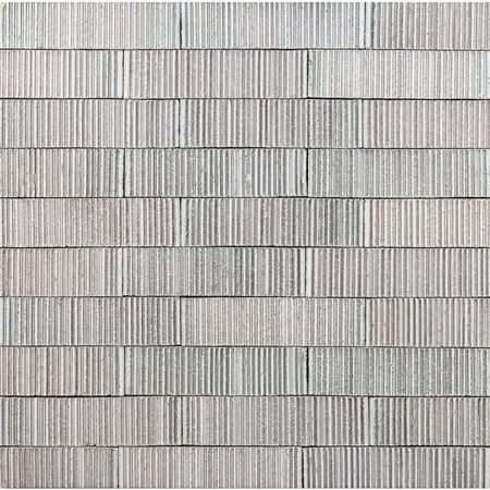 Bond Tile Westport Summit Polished White 2 in. x 9 in. Glazed Clay Wall Tile (30 Pieces 4.3 sq. ft. / Case)