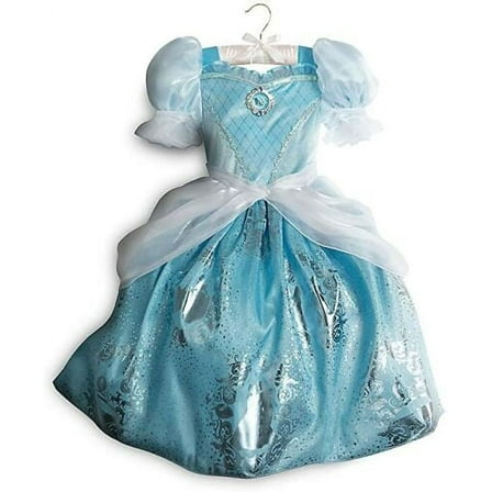 Disney Store Cinderella Princess Costume Dress Up Girls Size Large 9/10