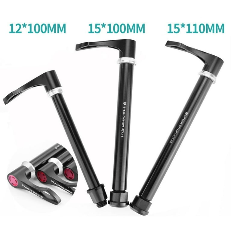 Cogfs Bike Bicycle Front Fork 12x100mm 15x100/110mm Quick release