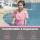 thumbnail image 2 of Chaleco de natación Vvinca con dispositivo de flotación en agua para niños pequeños, de 13 a 30 kg, 2 of 5