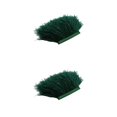 thumbnail image 1 of Adorno de cinta con flecos de plumas de avestruz Wosthever 1 yarda color Verde oscuro, 1 of 1