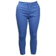 thumbnail image 3 of Jeans Crayon Grande Taille pour Femmes Extensible Décontracté Denim Pantalon Skinny Taille Haute, 3 of 4
