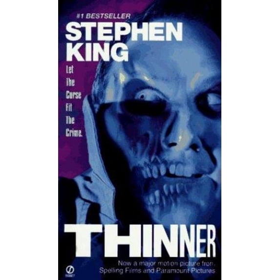 Pre-Owned Thinner (Mass Market Paperback) 0451190750 9780451190758