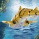 thumbnail image 5 of Control Remoto Shark Toys El Mejor Regalo Para Niños 44632 Súper Larga Duración De La Batería Simulación Submarina Peces Para Nadar 2.4Ghz Barco De Control Remoto matsuzay VI012658-02, 5 of 6