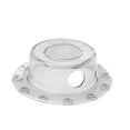 thumbnail image 1 of Bath Overflow Drain Cover Anti-overflow Bathtub Tray Stopper Tray Tub Overflow Add Extra Inches Water for Tub Warmer, 1 of 9