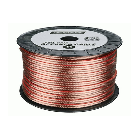 Install Bay Cca Value Line Speaker Wire 16Ga Clear - 500 Foot Coil
