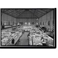thumbnail image 2 of Historic Framed Print, Eastern Market, Seventh Street Southeast, Washington, District of Columbia, DC - 10, 17-7/8" x 21-7/8", 2 of 9