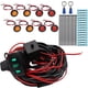 thumbnail image 5 of Arnés de cables de señal , Terminal redondo para repuestos de ATV , reemplaza a los accesorios Luz Soledad Arnés de señal de giro, 5 of 10