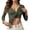 Green, variant on Telankuip Casual V-Neck Long Sleeve T Shirts for Women Built-In Shelf Bra Y2k Going out Slim Fitted Fall Tops Casual Stretchy Workout Winter Solid Color Base Layer Pullovers XL